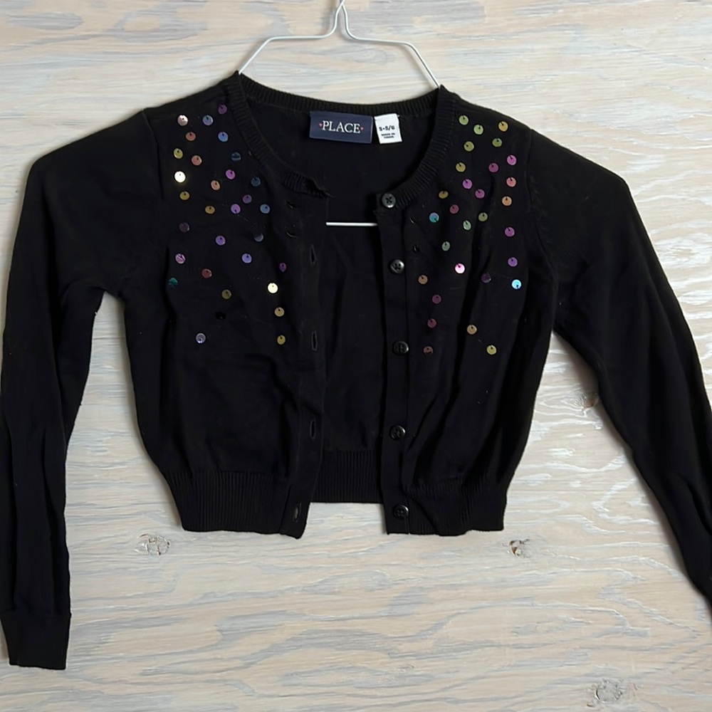 TCP half sweater Sz S 5/6